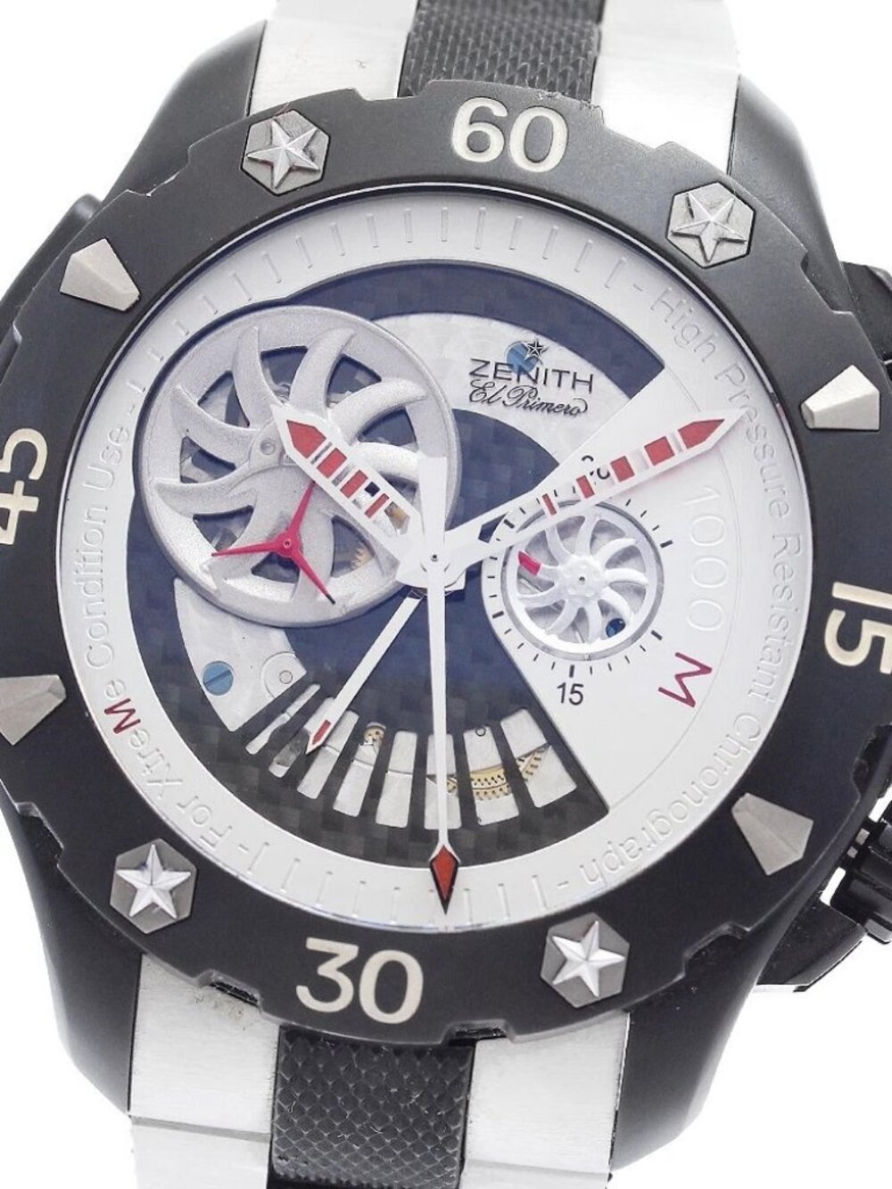 ZENITH Defy Extreme Open 96.0525.4021 Chronograph Automatic Men's Watch_903167